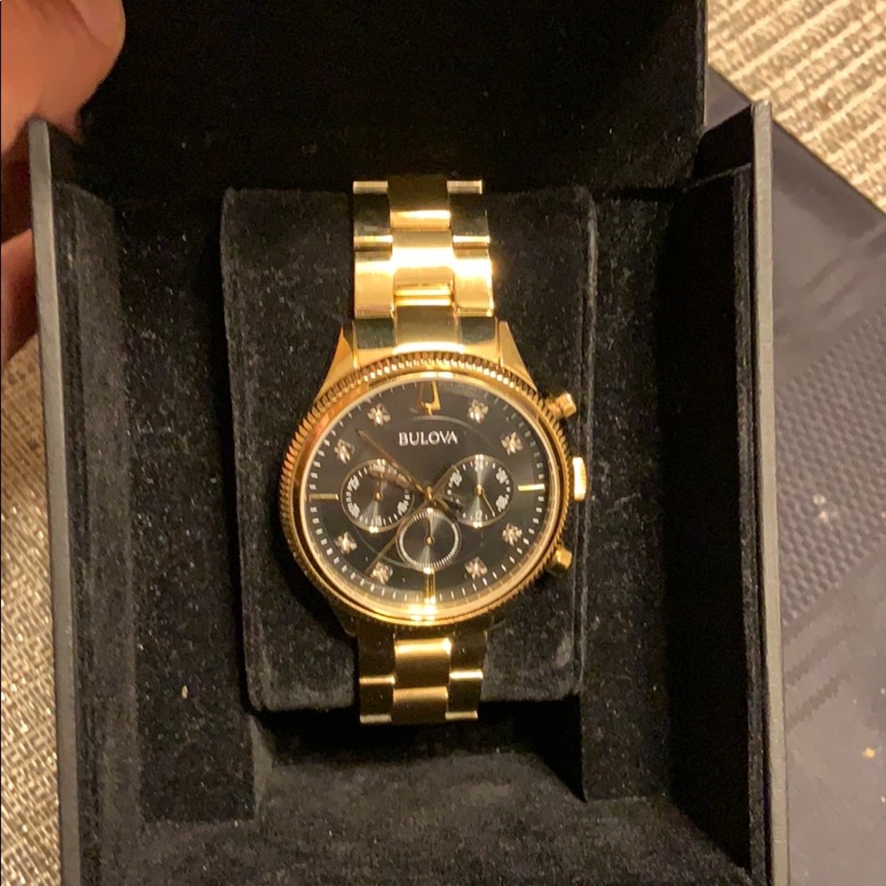 Bulova watch